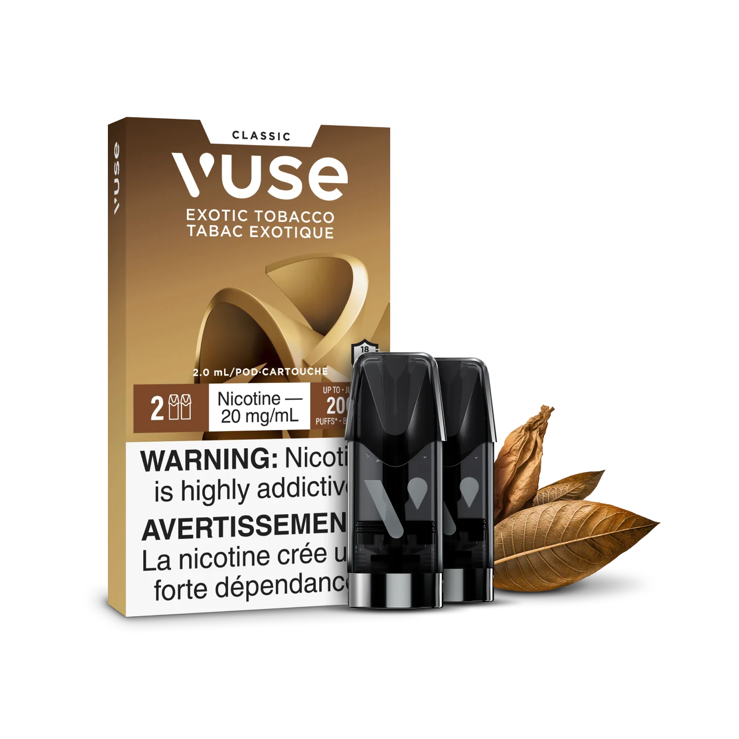 Vuse Pods - Exotic Tobacco