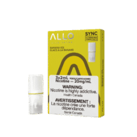 ALLO Sync Vape Pod Pack - Banana Ice