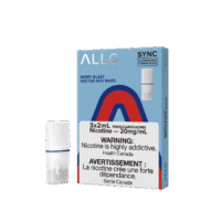 ALLO Sync Vape Pod Pack - Berry Blast