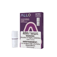 ALLO Sync Vape Pod Pack - Blackcurrant Lychee Berries