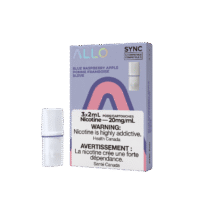 ALLO Sync Vape Pod Pack - Blue Raspberry Apple