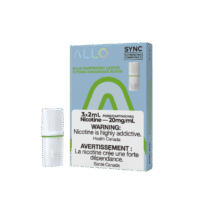 ALLO Sync Vape Pod Pack - Blue Raspberry Lemon