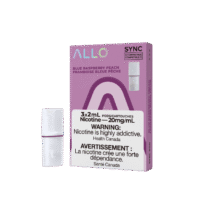 ALLO Sync Vape Pod Pack - Blue Raspberry Peach