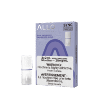 ALLO Sync Vape Pod Pack - Blue Raspberry