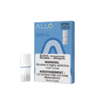 ALLO Sync Vape Pod Pack - Blueberry ice