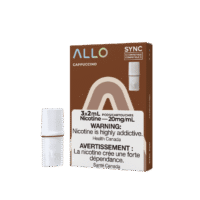 ALLO Sync Vape Pod Pack - Cappuccino