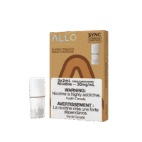 ALLO Sync Vape Pod Pack - Classic Tobacco