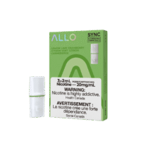 ALLO Sync Vape Pod Pack - Lemon Lime Cranberry