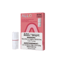 ALLO Sync Vape Pod Pack - Lychee watermelon strawberry