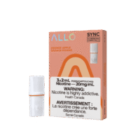 ALLO Sync Vape Pod Pack - Orange Apple