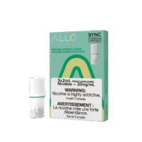 ALLO Sync Vape Pod Pack - Orange Mango Guava