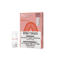 ALLO Sync Vape Pod Pack - Peach Ice