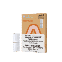 ALLO Sync Vape Pod Pack - Pineapple Citrus
