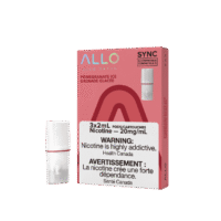 ALLO Sync Vape Pod Pack - Pomegranate Ice