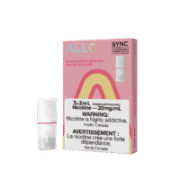 ALLO Sync Vape Pod Pack - Strawberry Banana