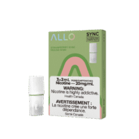ALLO Sync Vape Pod Pack - Strawberry Kiwi