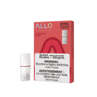 ALLO Sync Vape Pod Pack - Strawberry