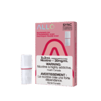 ALLO Sync Vape Pod Pack - Watermelon Strawberry Kiwi