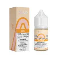 Allo Juice Nic Salt – Peach