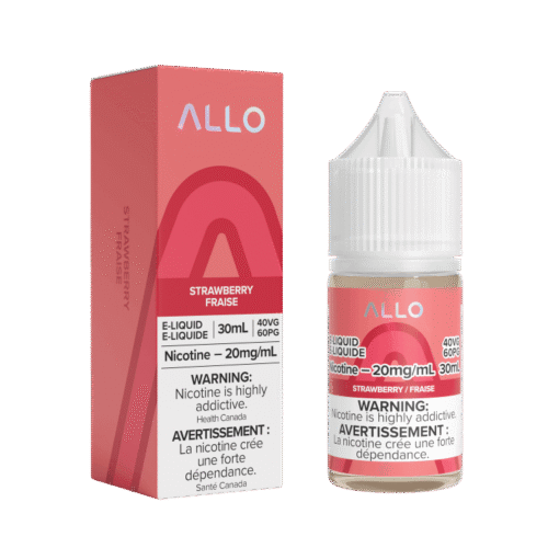 allo vape juice Allo Juice Nic Salt - $25.99 | 15 Flavours