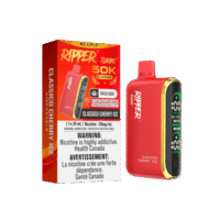 Ripper Turbo 3 50K Puffs Disposable Vape - Classico cherry ice