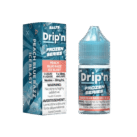 Drip'n Frozen Series Nic Salt Juice – Green Apple Ice Blast