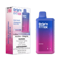 Drip'n EVO 10K By Envi (10000 Puffs) Disposable Vape – Snazzy Razz