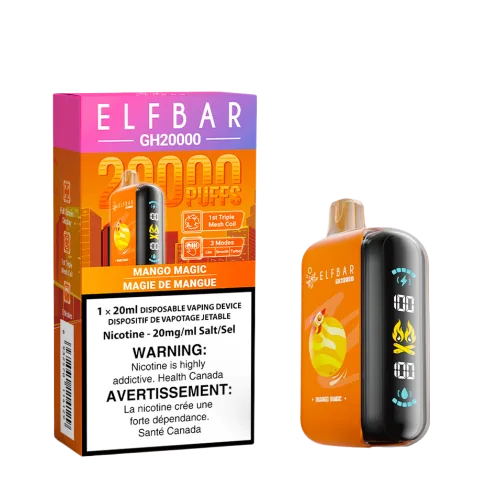 Elf Bar GH20000 Canada | 20,000 Puffs