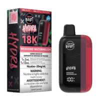 Flavour Beast Hydra 18K Puffs Disposable Vape – Extreme Mint