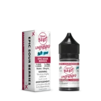 Flavour Beast Unleashed E-Liquid Nic Salt – Epic Sour Berries