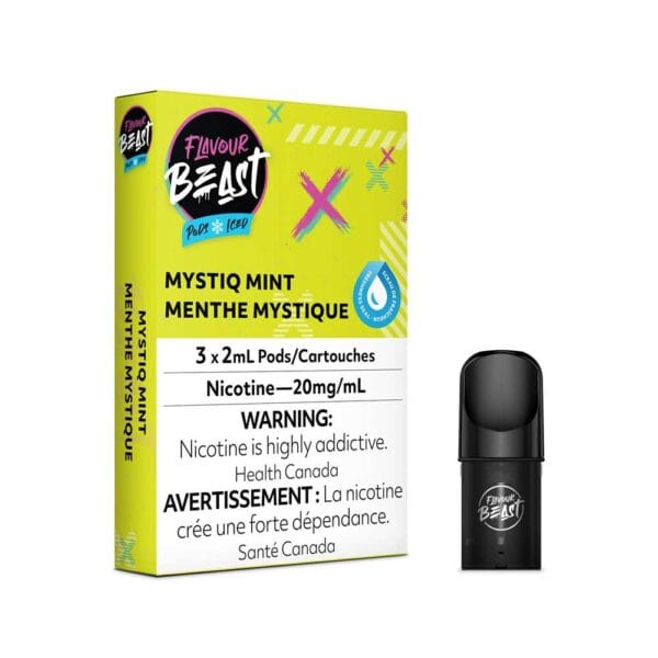 Flavour Beast Mytiq Mint Pod