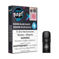 Flavour Beast Pod - Bomb Blue Razz