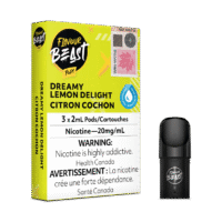 Flavour Beast Pod - Dreamy Lemon Delight