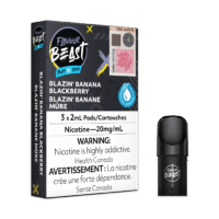 Flavour Beast Pod - Blazin' Banana Blackberry