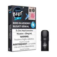 Flavour Beast Pod - Boss Blueberry