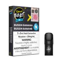 Flavour Beast Pod - Bussin' Banana