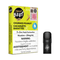 Flavour Beast Pod - Churned Peanut