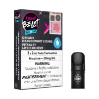 Flavour Beast Pod - Dreamy Dragonfruit Lychee