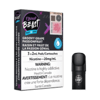 Flavour Beast Pod - Groovy Grape Passionfruit