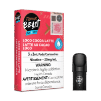 Flavour Beast Pod - Loco Cocoa Latte