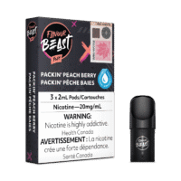 Flavour Beast Pod - Packin' Peach Berry