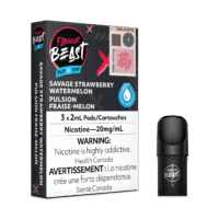 Flavour Beast Pod - Savage Strawberry Watermelon