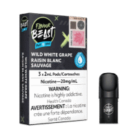 Flavour Beast Pod - Wild White Grape
