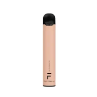 Fog Formulas 1600 Disposable - White Peach Ice