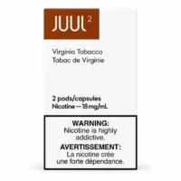 Juul 2 Pods - Virginia Tobacco