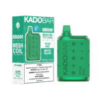 KADO BAR Intense 6500 Puffs Disposable Vape – Peach Berries
