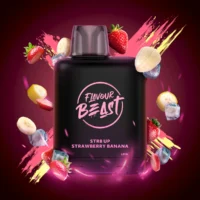Flavour Beast Level X G2 (2+10) 32K Puff Pods - ST8 UP Strawberry Banana