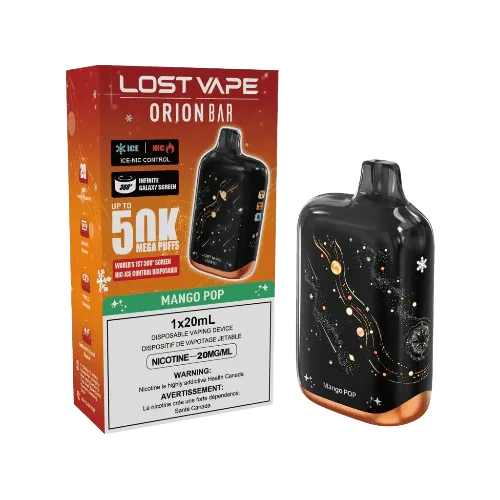 Lost Vape Orion Bar 50,000 Puffs