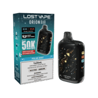 Lost Vape Orion Bar 50K Disposable Vape – Raspberry Refresher