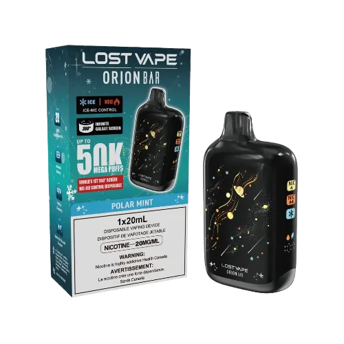 Lost Vape Orion Bar 50,000 Puffs | Canada Delivery Lost Vape Orion Bar 50,000 Puffs | Canada Delivery